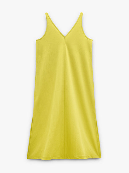 Midi Dress With Straps