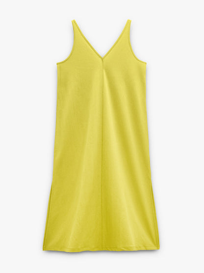 Midi Dress With Straps