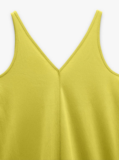 Midi Dress With Straps