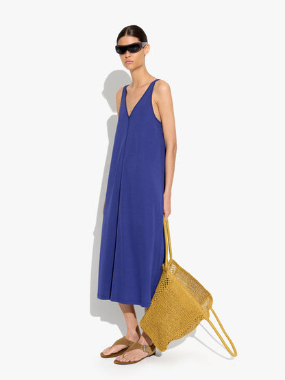 Midi Dress With Straps
