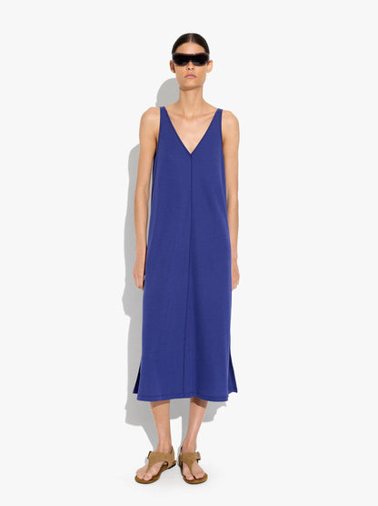 Midi Dress With Straps