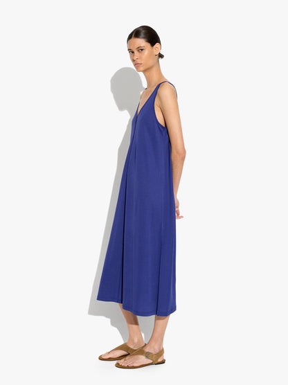 Midi Dress With Straps
