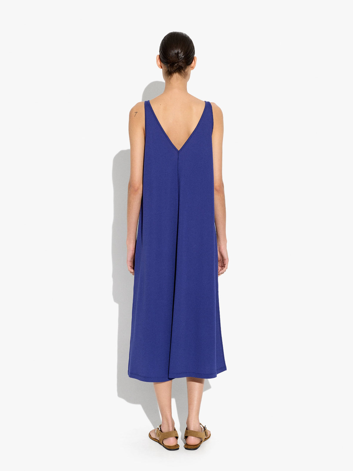 Midi Dress With Straps