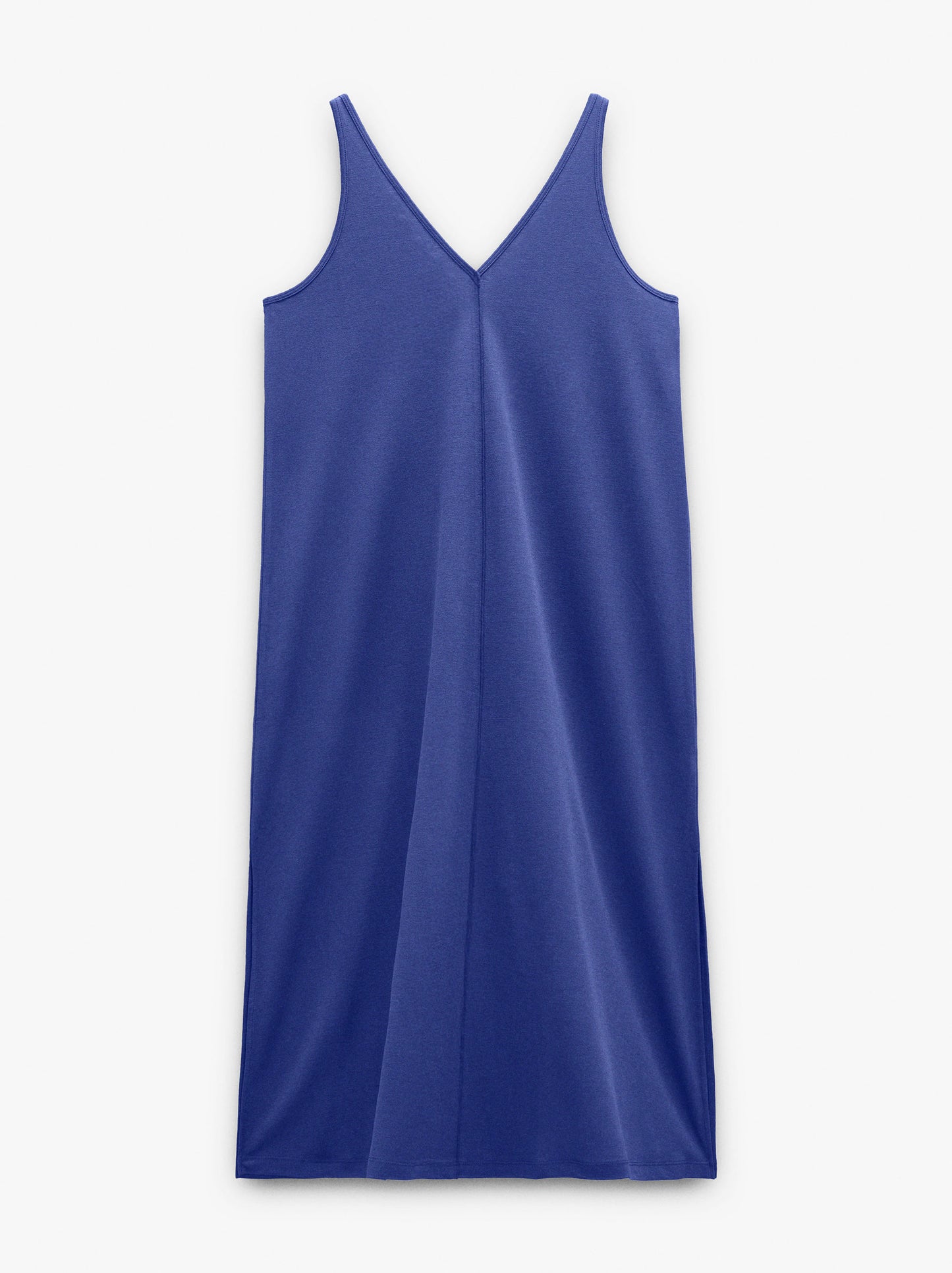 Midi Dress With Straps