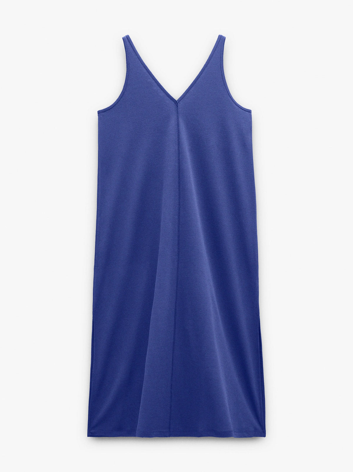 Midi Dress With Straps