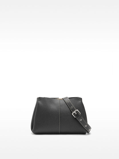 Crossbody Bag With Texture