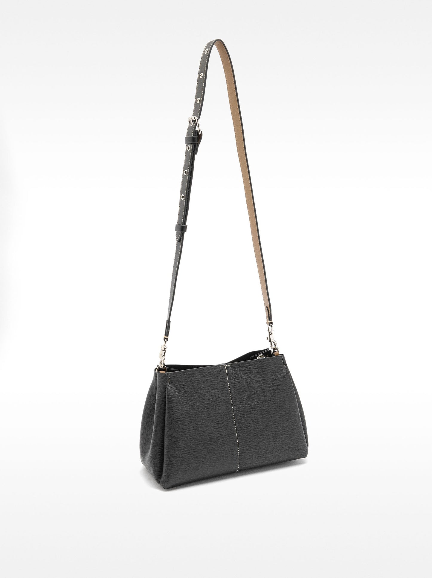 Crossbody Bag With Texture