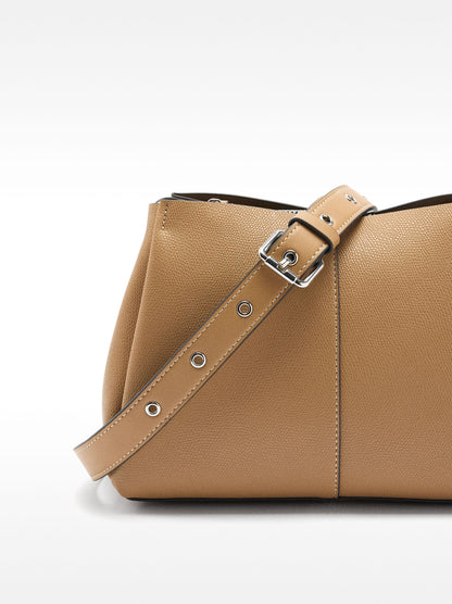 Crossbody Bag With Texture