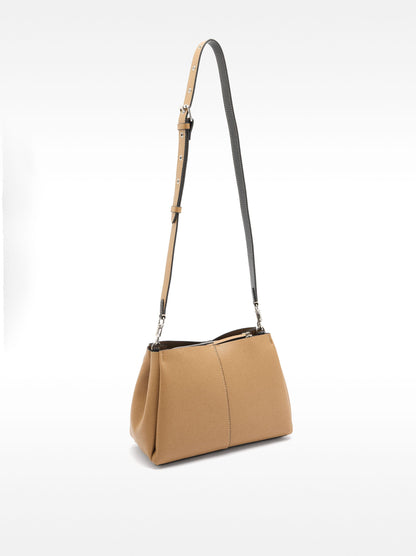 Crossbody Bag With Texture