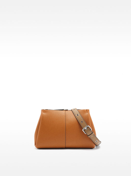 Crossbody Bag With Texture