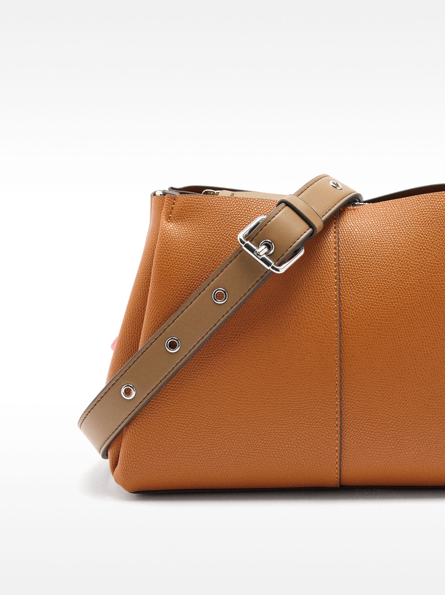 Crossbody Bag With Texture