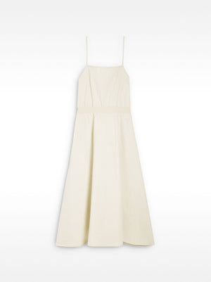 Midi Dress With Straps