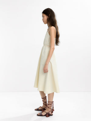 Midi Dress With Straps