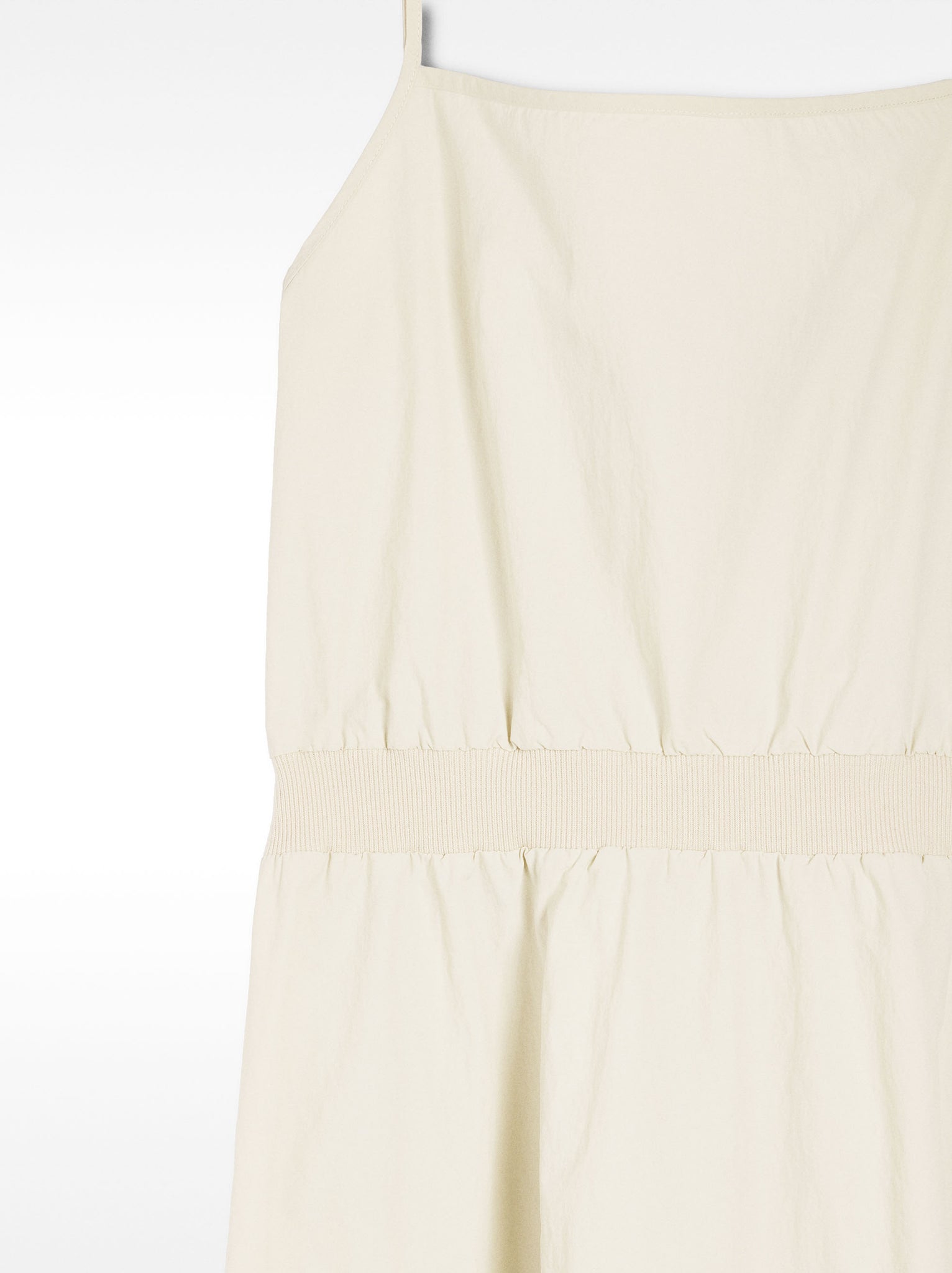 Midi Dress With Straps