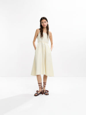 Midi Dress With Straps