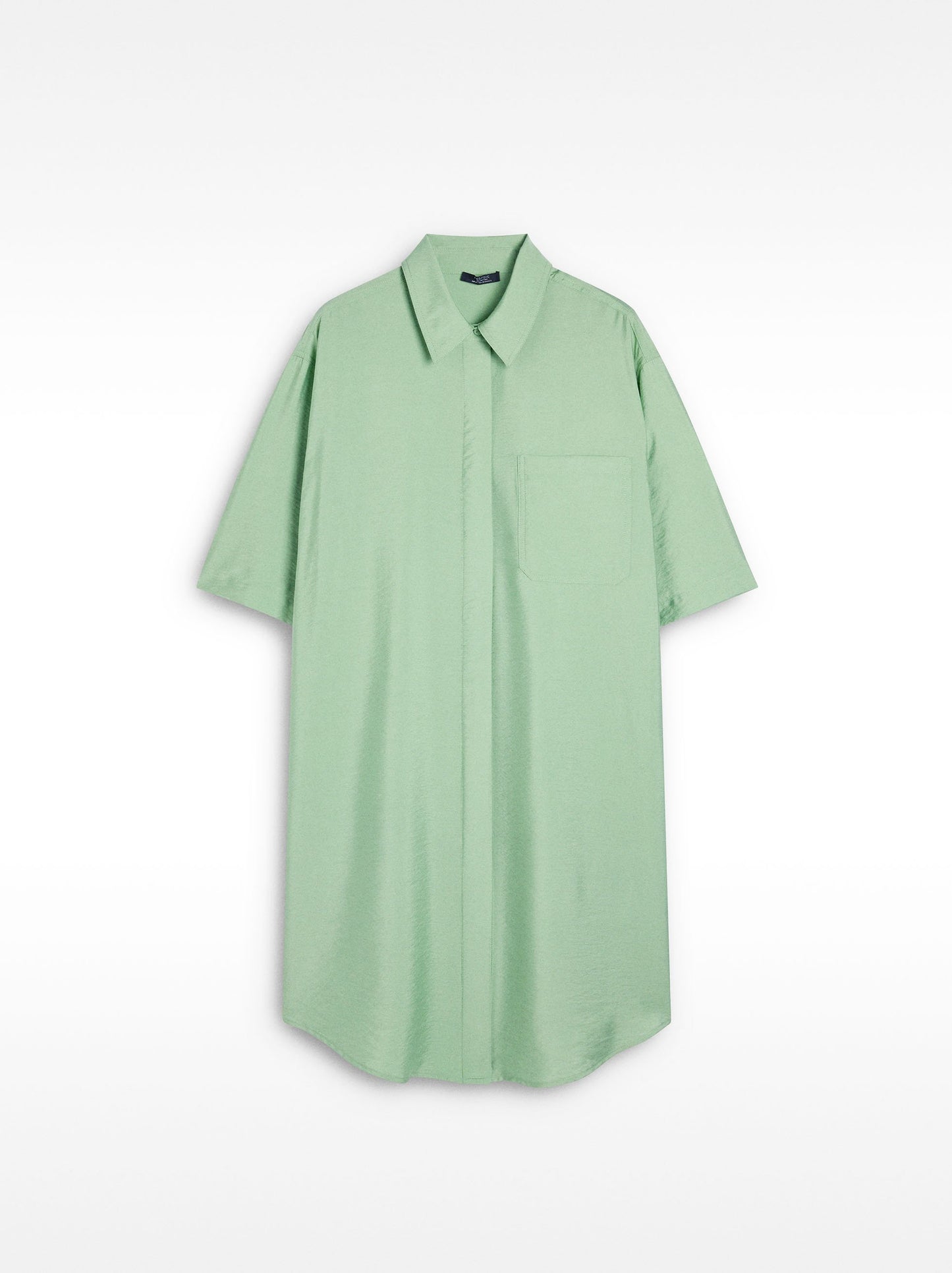 Shirt Dress With Pocket