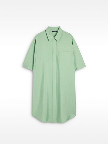 Shirt Dress With Pocket