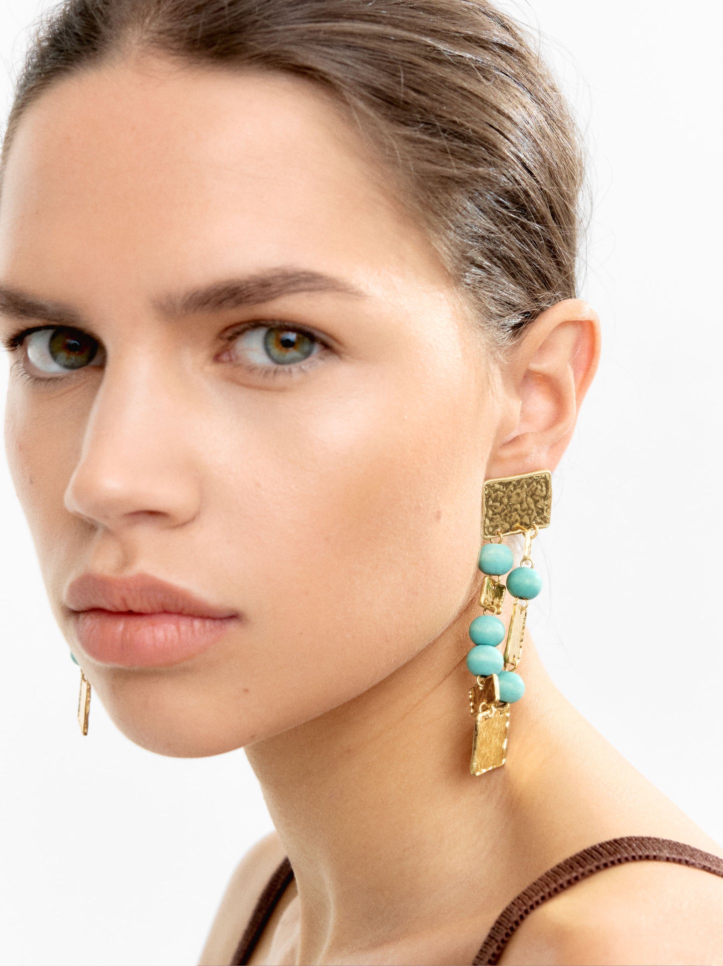 Maxi Geometric Earrings