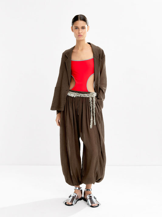 Light Cotton Blazer