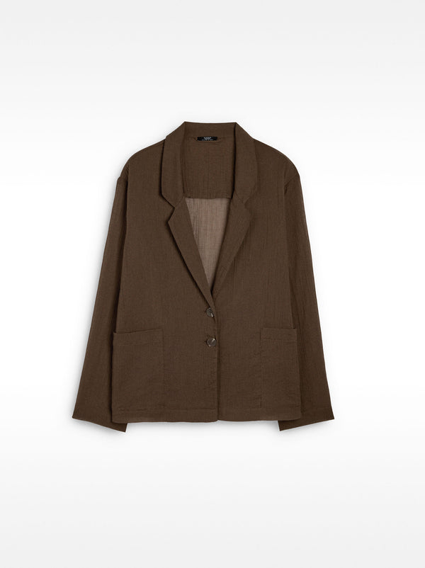 Light Cotton Blazer