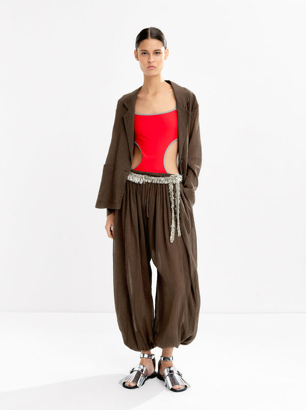 Light Cotton Blazer