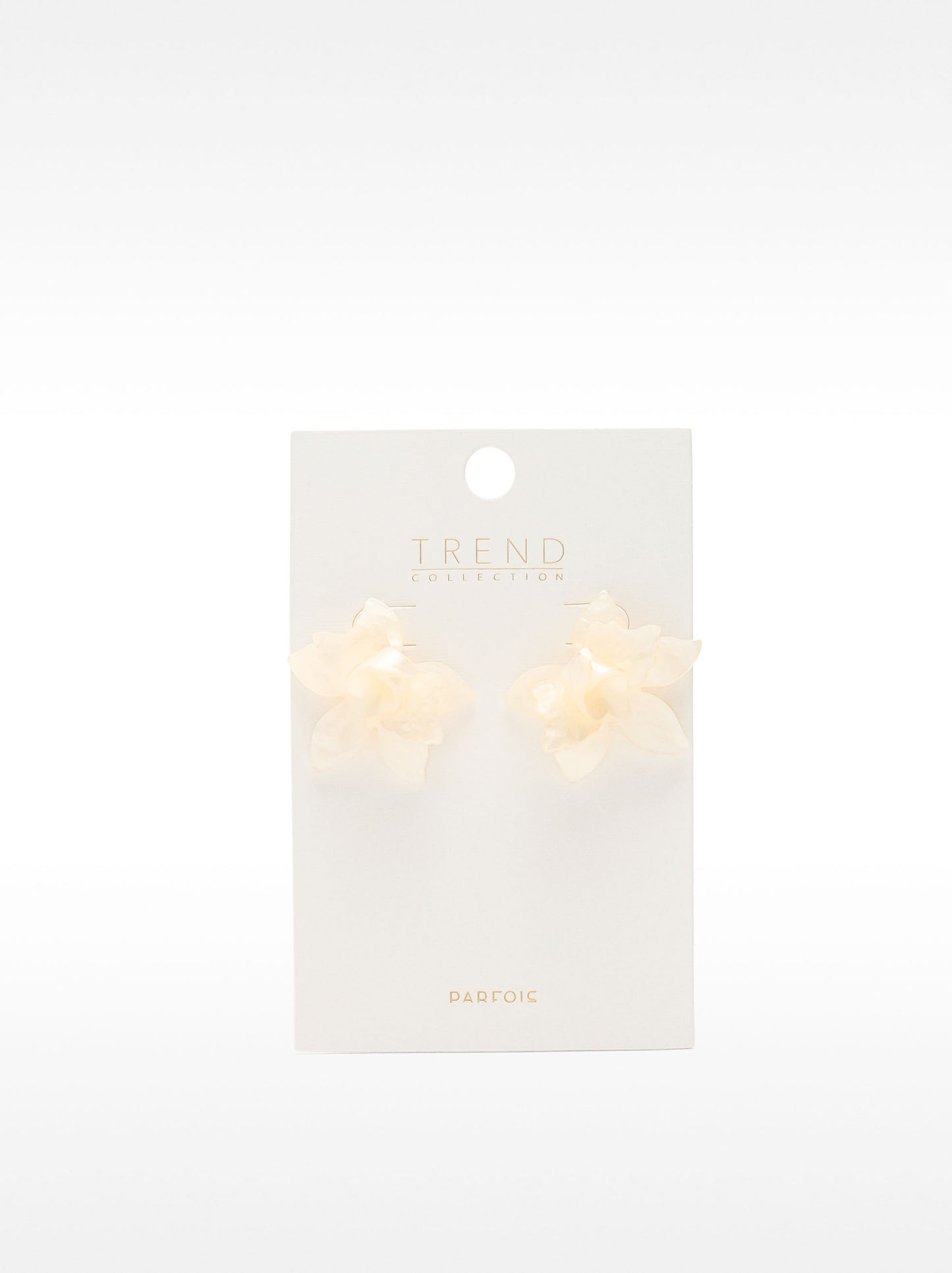 Maxi Flower Hoop Earrings