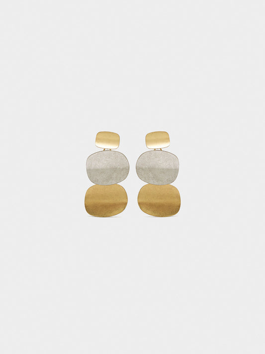 Maxi Oval Earrings