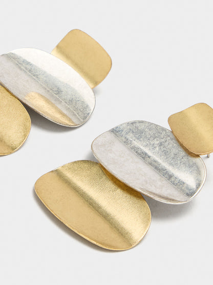 Maxi Oval Earrings
