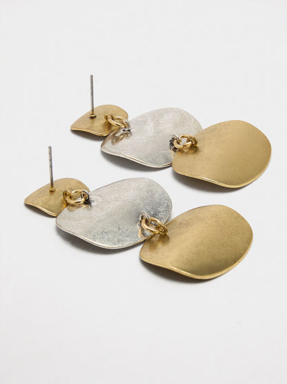 Maxi Oval Earrings