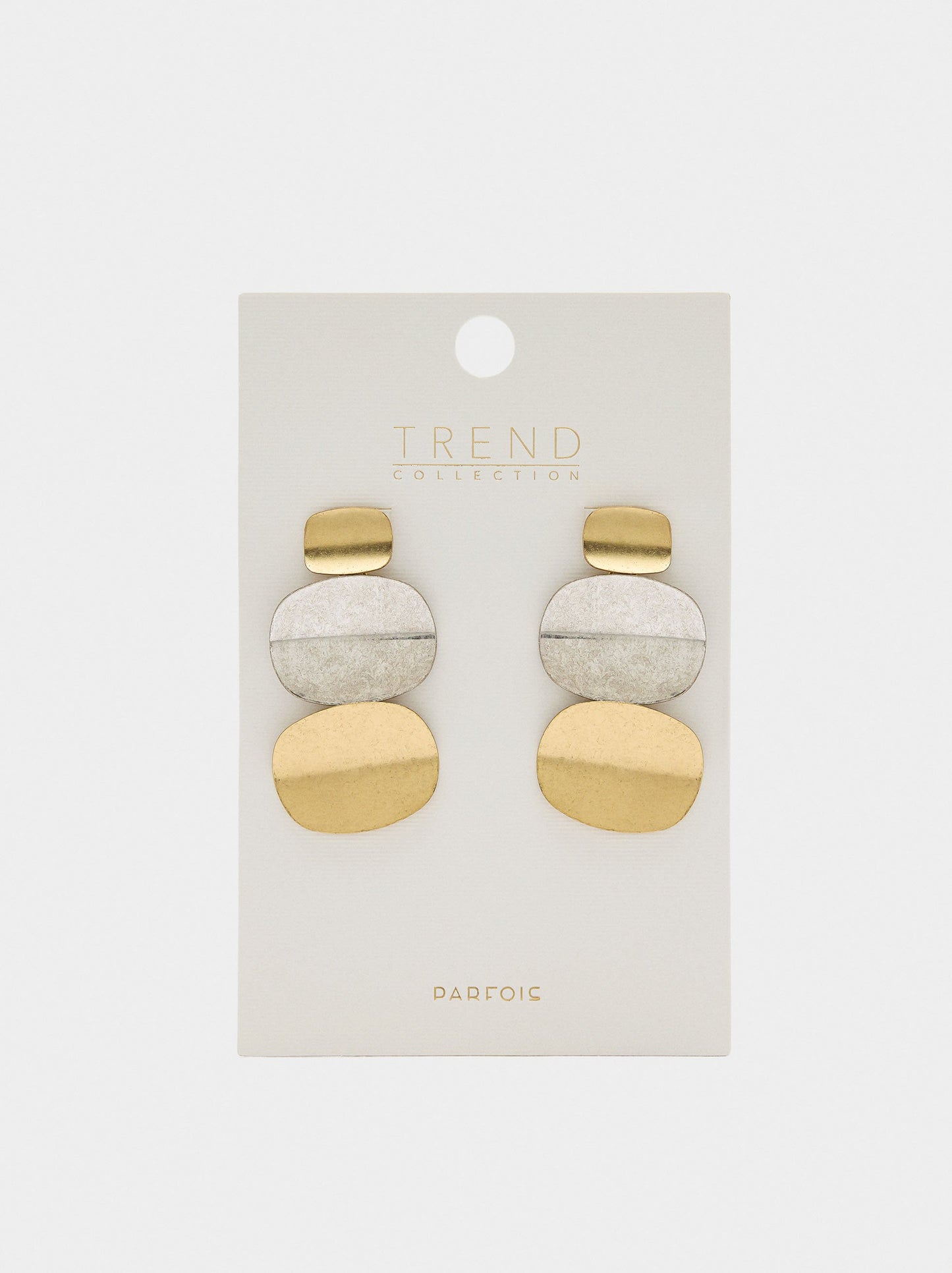 Maxi Oval Earrings
