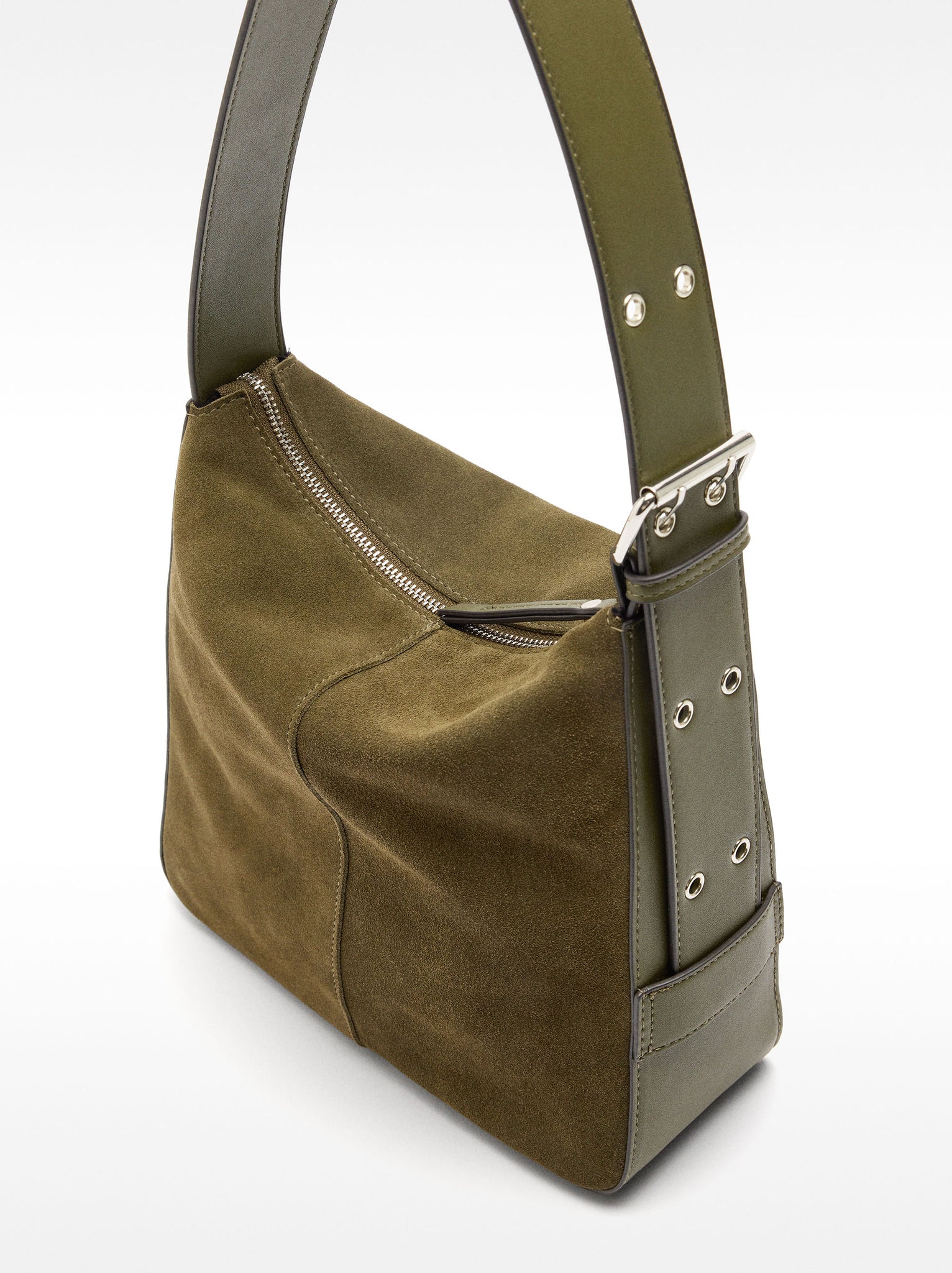 Leather Shoulder Bag