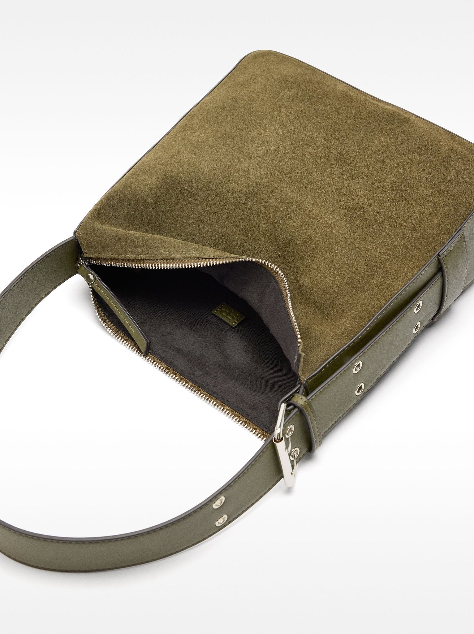 Leather Shoulder Bag