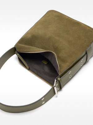Leather Shoulder Bag