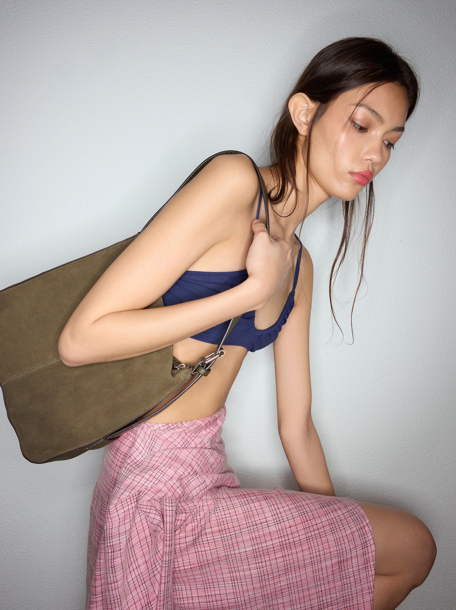 Leather Shoulder Bag