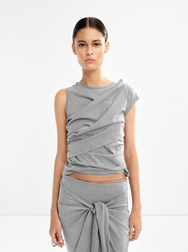 Wrap Cotton Top