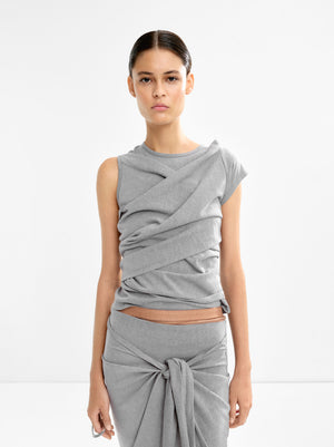 Wrap Cotton Top