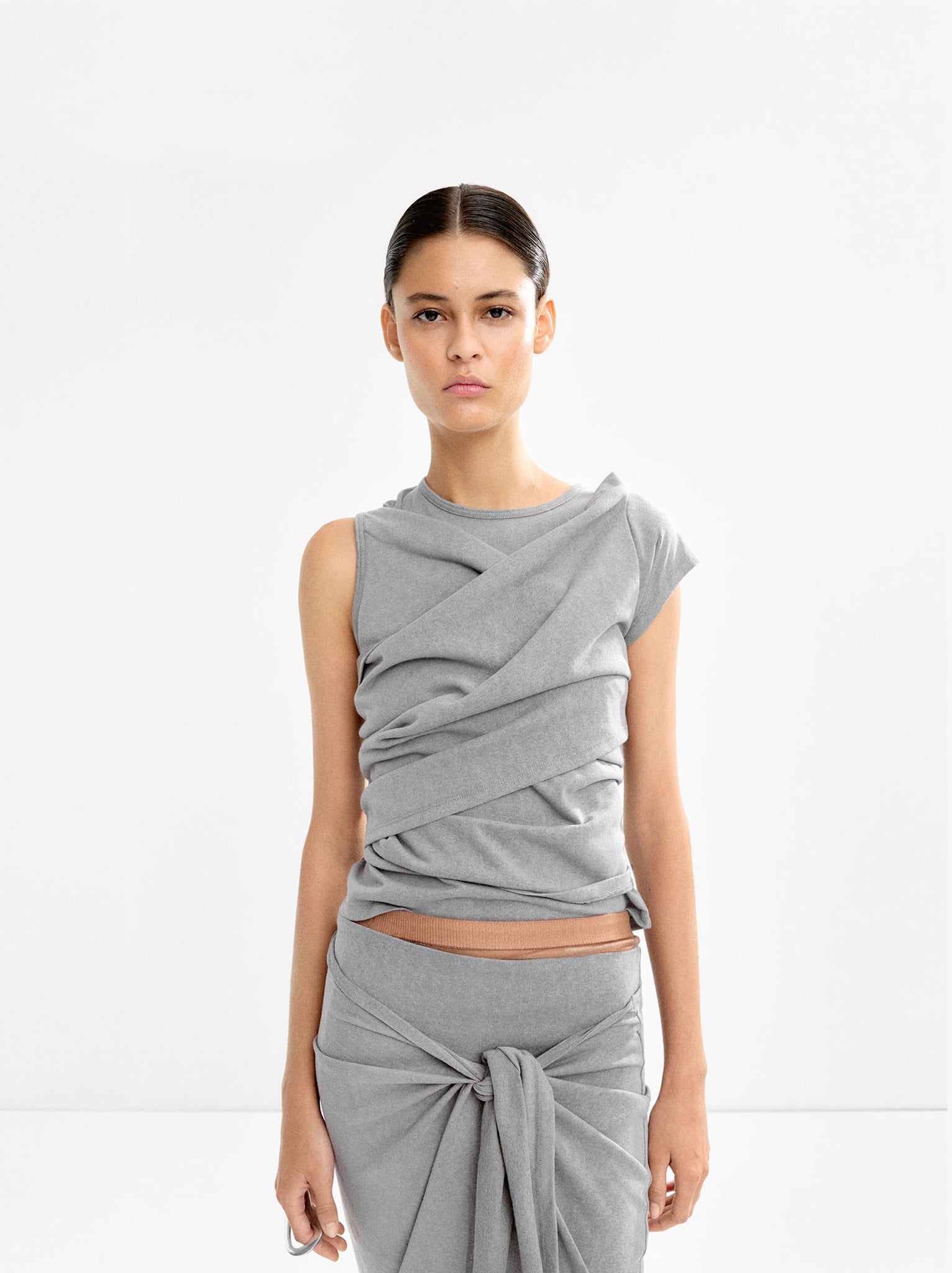 Wrap Cotton Top