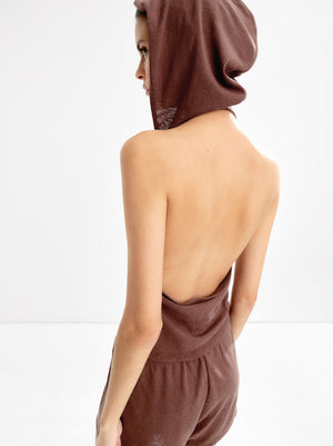 Draped Cotton Top