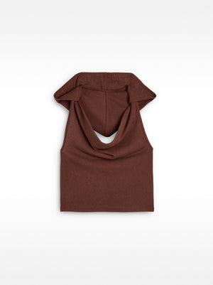 Draped Cotton Top