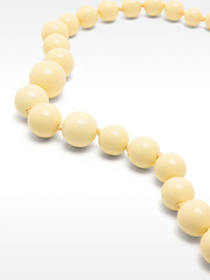 Cord Necklace With Beads