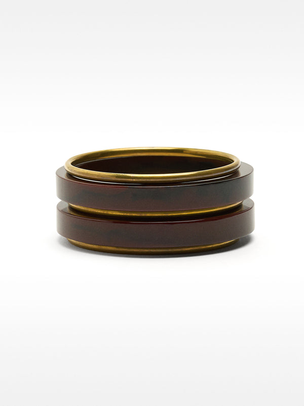 Set Of Rectangular Bracelets