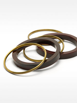 Set Of Rectangular Bracelets