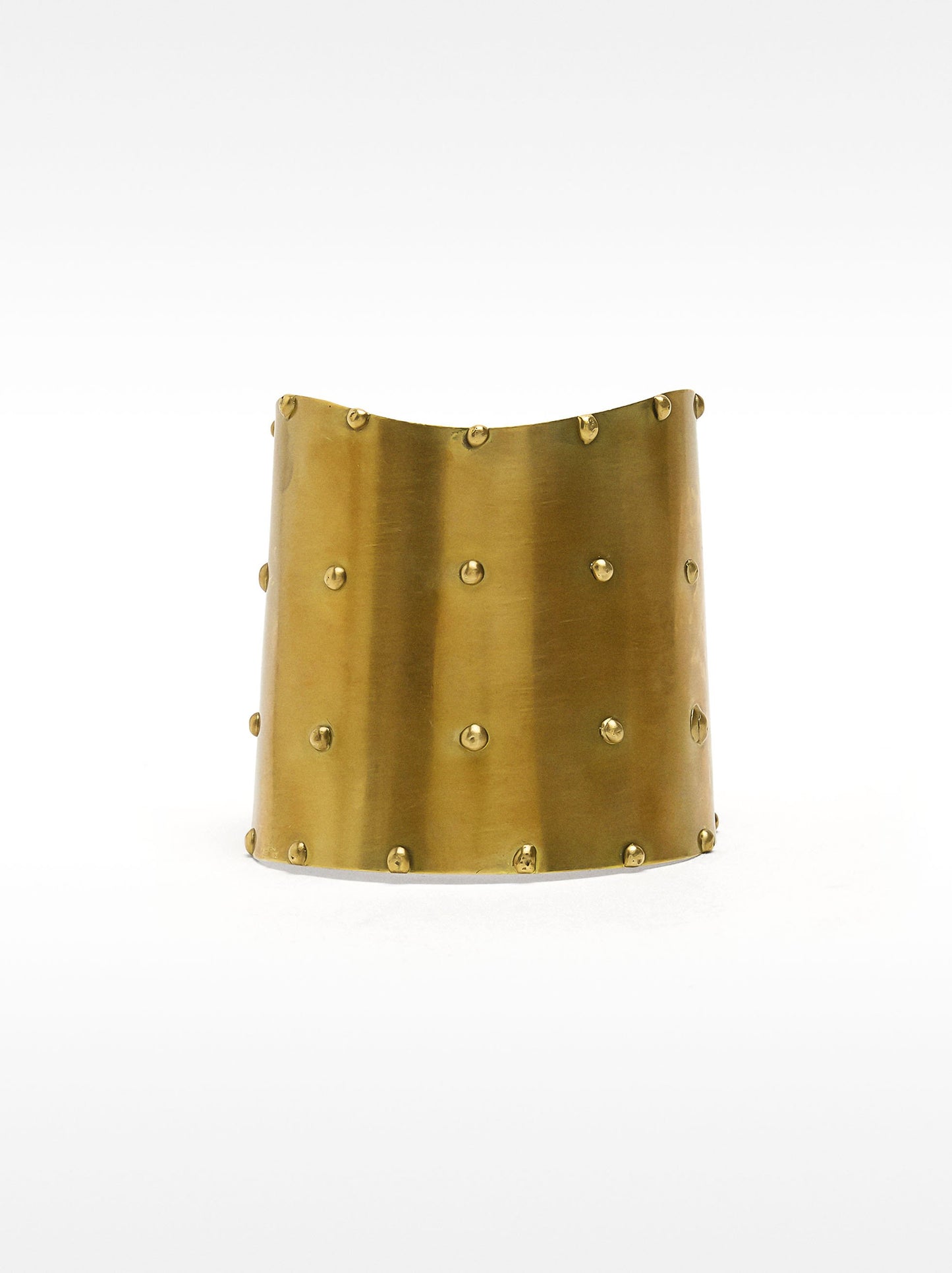 Wide Bracelet With Spheres