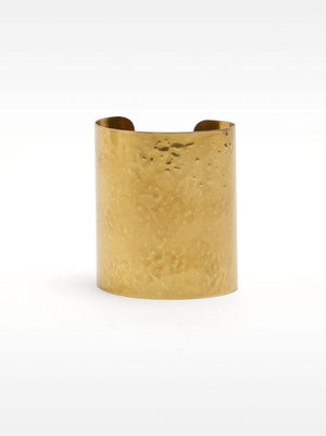 Wide Bracelet With An Aged Effect