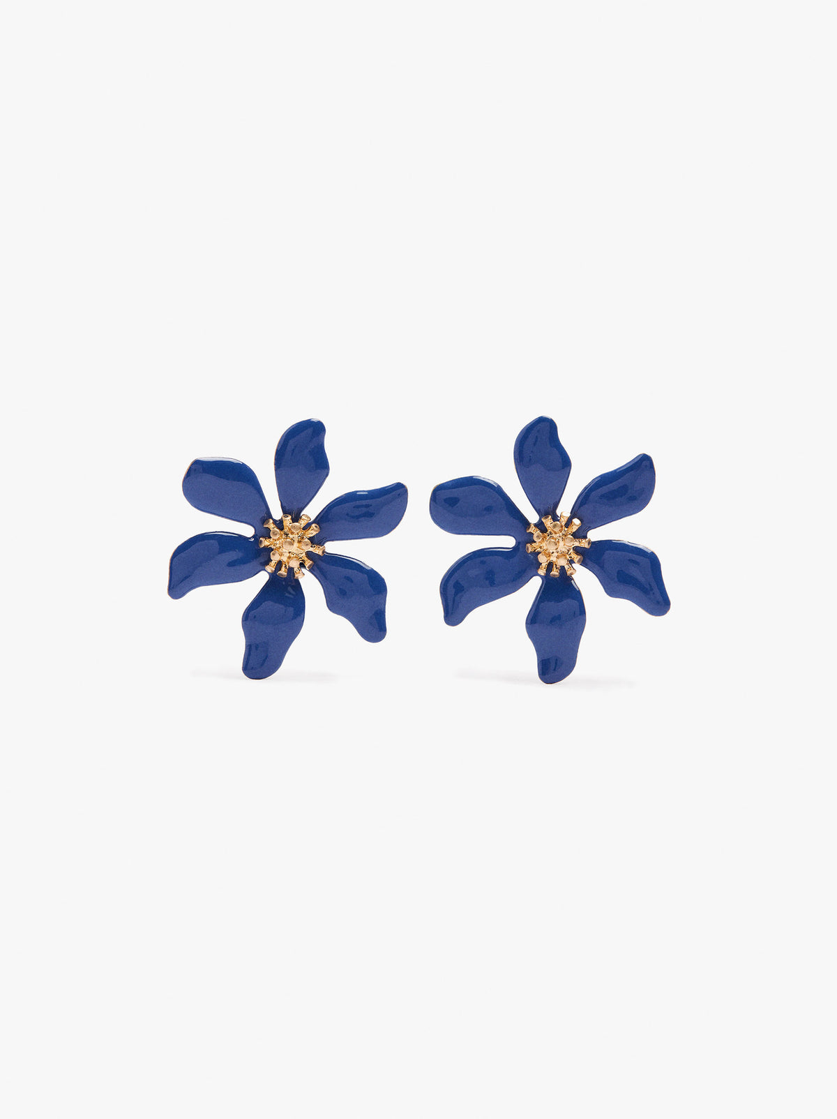 Maxi Flower Earrings