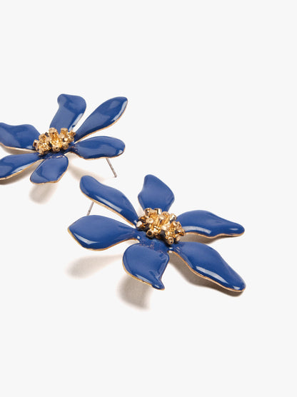 Maxi Flower Earrings