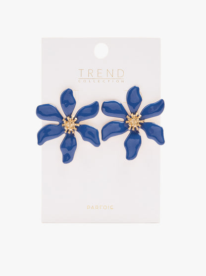 Maxi Flower Earrings