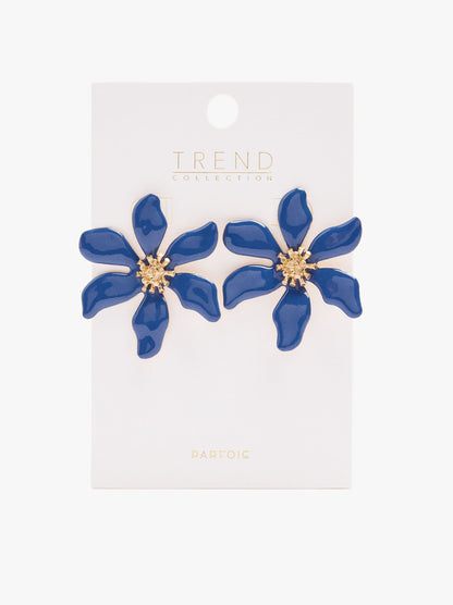 Maxi Flower Earrings