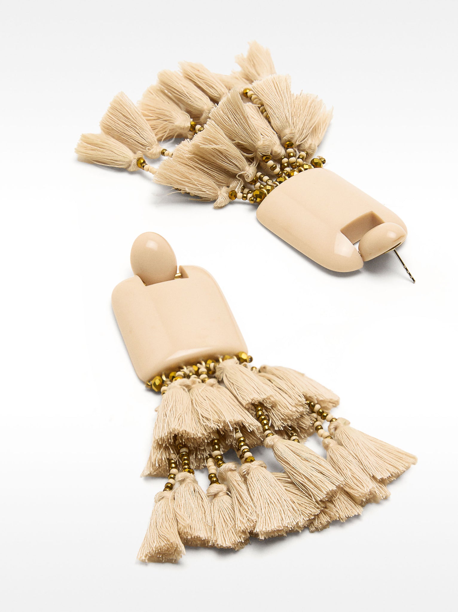 Maxi Earrings With Tassels