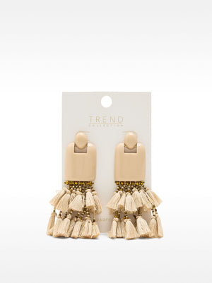 Maxi Earrings With Tassels